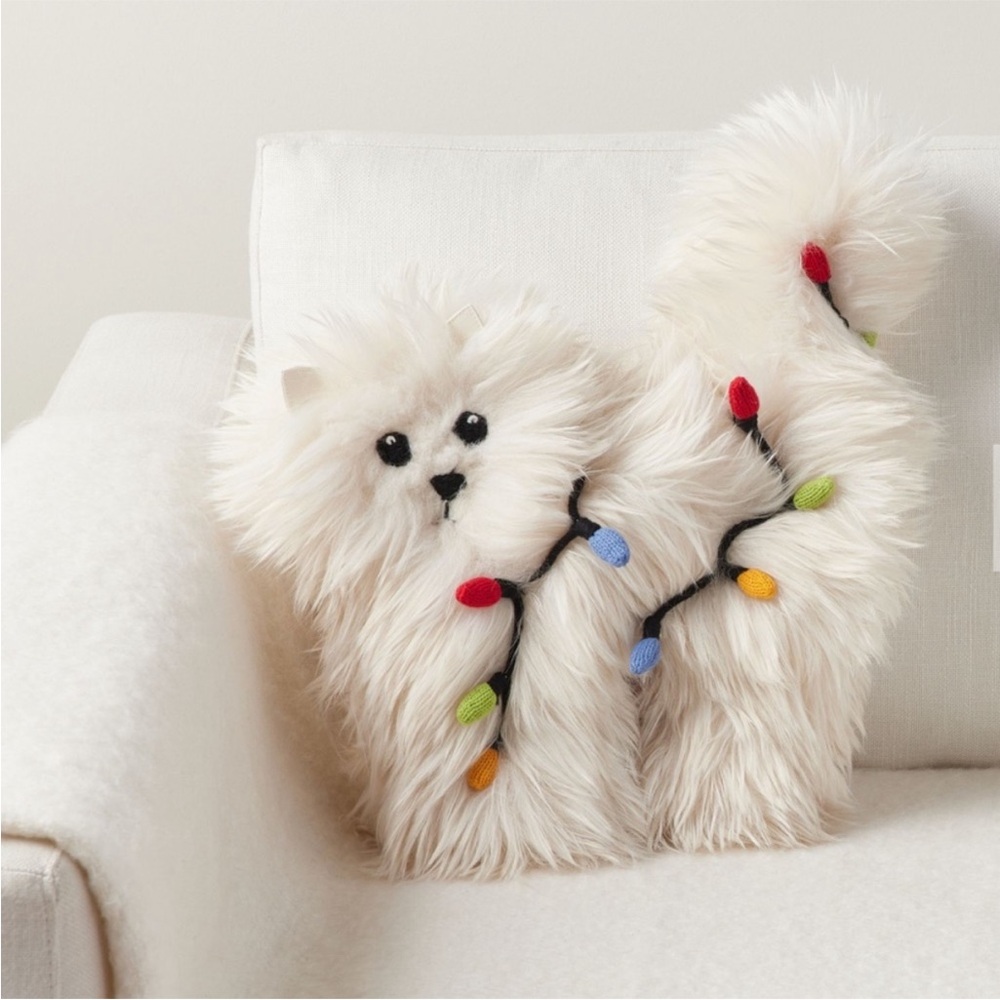 Pottery Barn National Lampoon’s Christmas Vacation Aunt Bethany’s Cat Pillow